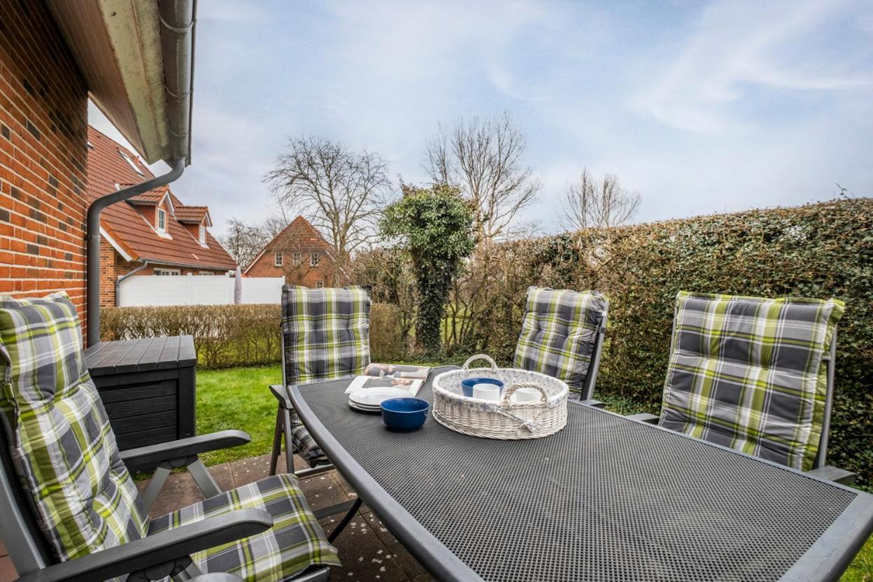 Ferienhaus Wiesenblick, Familie Creutz Sankt Peter-Ording Exterior photo