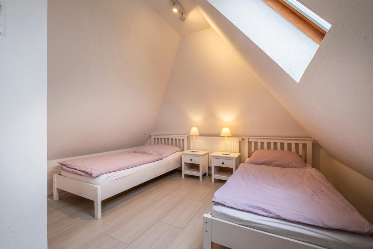 Ferienhaus Wiesenblick, Familie Creutz Sankt Peter-Ording Exterior photo